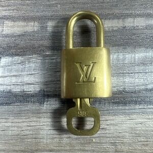 Louis Vuitton Lock and Key Authentic